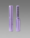 Portable Mini Hair Straightener – Cordless Rechargeable Hot Comb